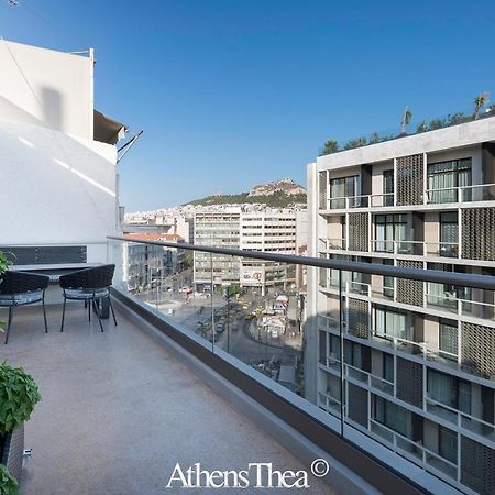 Athensthea Alpha Luxury Penthouse Apt In Omonia Экстерьер фото