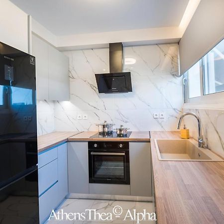 Athensthea Alpha Luxury Penthouse Apt In Omonia Экстерьер фото