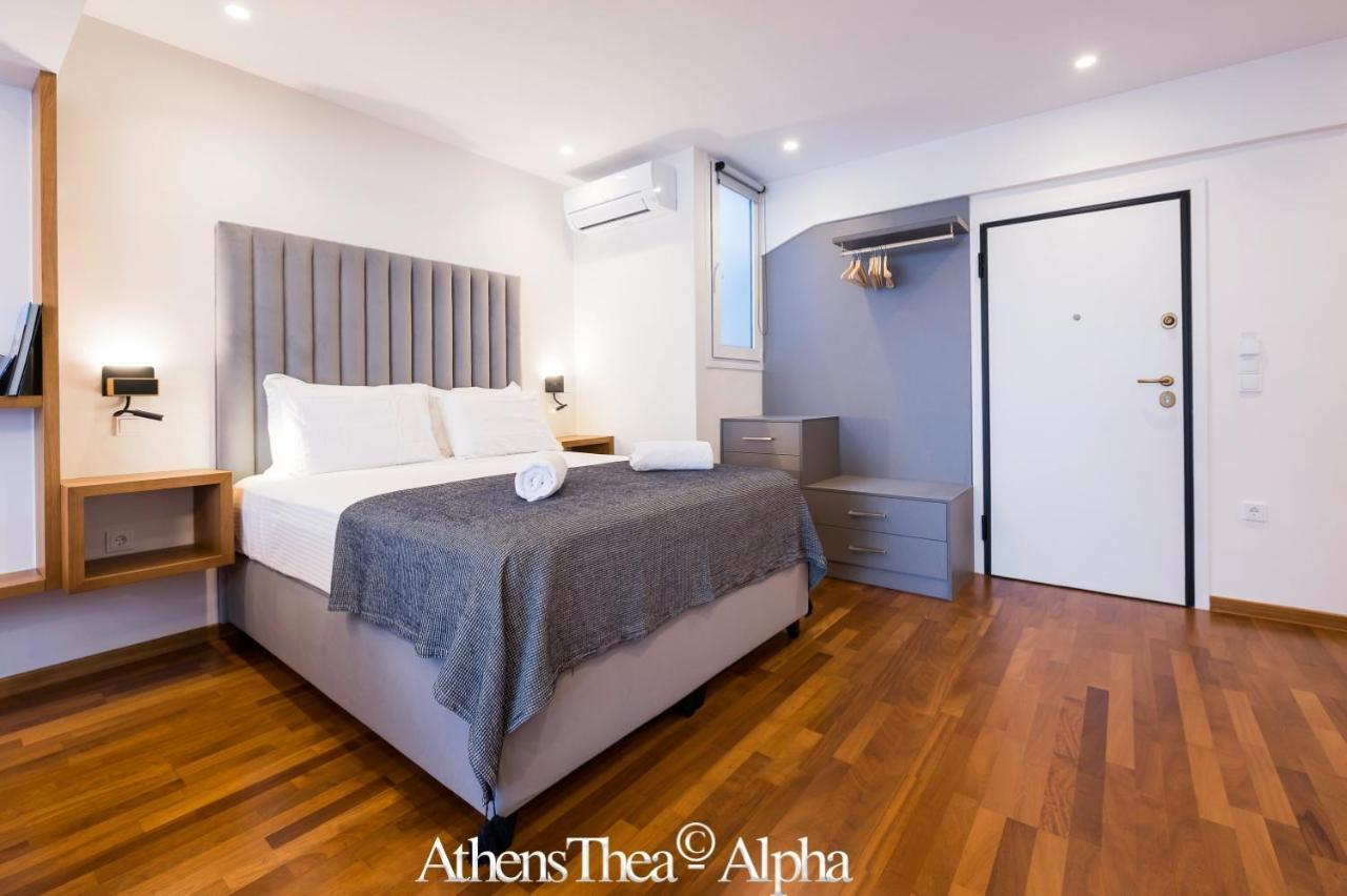 Athensthea Alpha Luxury Penthouse Apt In Omonia Экстерьер фото