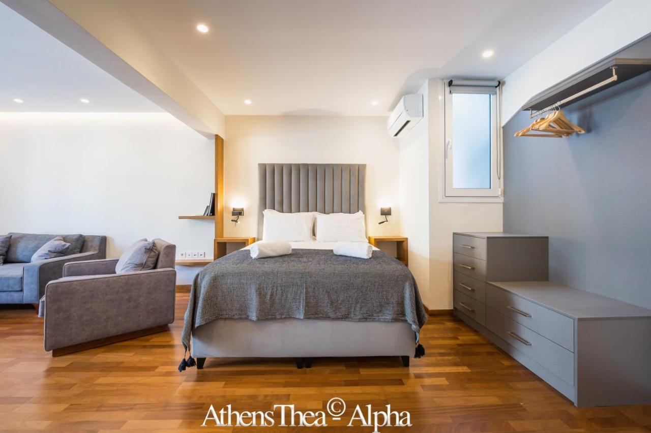 Athensthea Alpha Luxury Penthouse Apt In Omonia Экстерьер фото