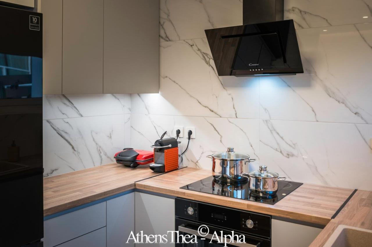 Athensthea Alpha Luxury Penthouse Apt In Omonia Экстерьер фото
