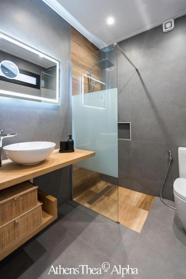 Athensthea Alpha Luxury Penthouse Apt In Omonia Экстерьер фото