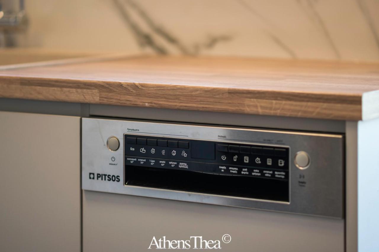 Athensthea Alpha Luxury Penthouse Apt In Omonia Экстерьер фото