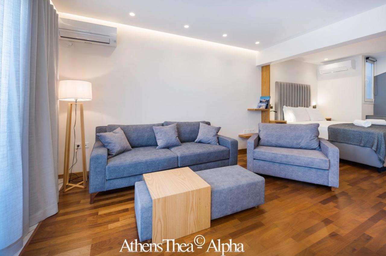 Athensthea Alpha Luxury Penthouse Apt In Omonia Экстерьер фото