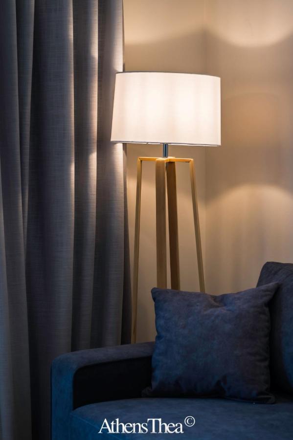Athensthea Alpha Luxury Penthouse Apt In Omonia Экстерьер фото