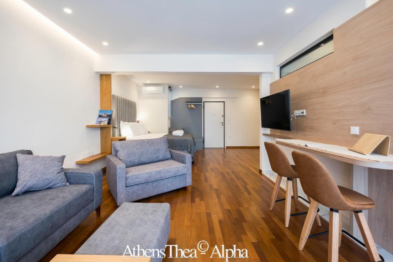 Athensthea Alpha Luxury Penthouse Apt In Omonia Экстерьер фото