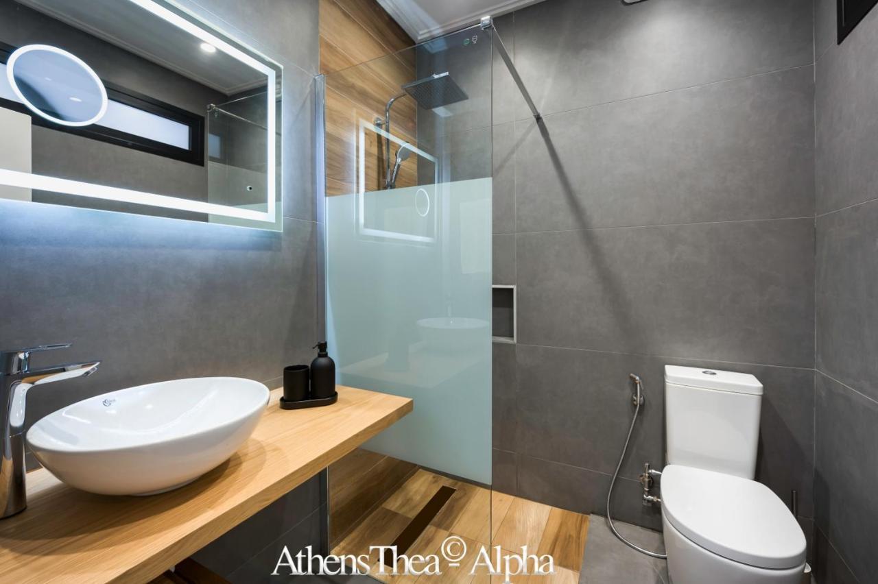 Athensthea Alpha Luxury Penthouse Apt In Omonia Экстерьер фото