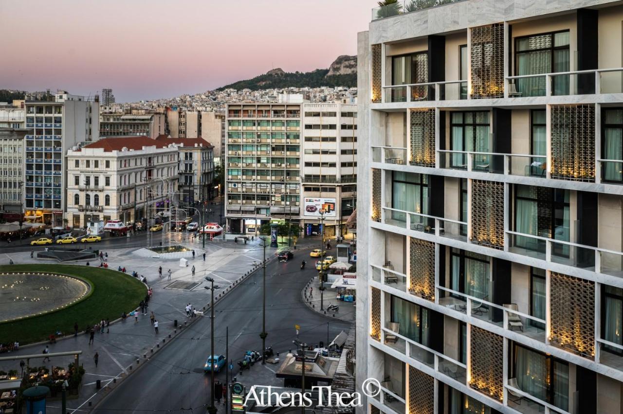 Athensthea Alpha Luxury Penthouse Apt In Omonia Экстерьер фото