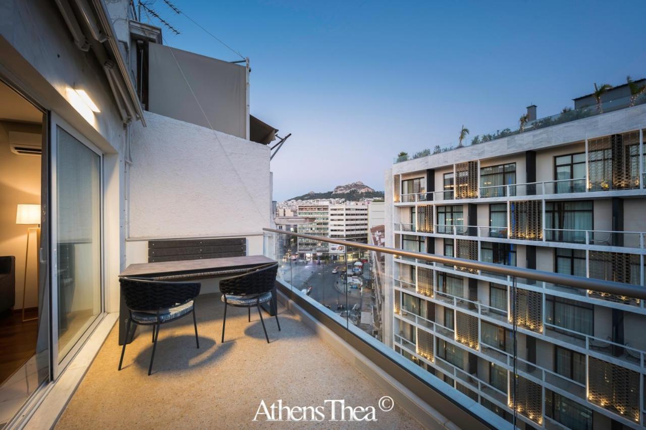 Athensthea Alpha Luxury Penthouse Apt In Omonia Экстерьер фото