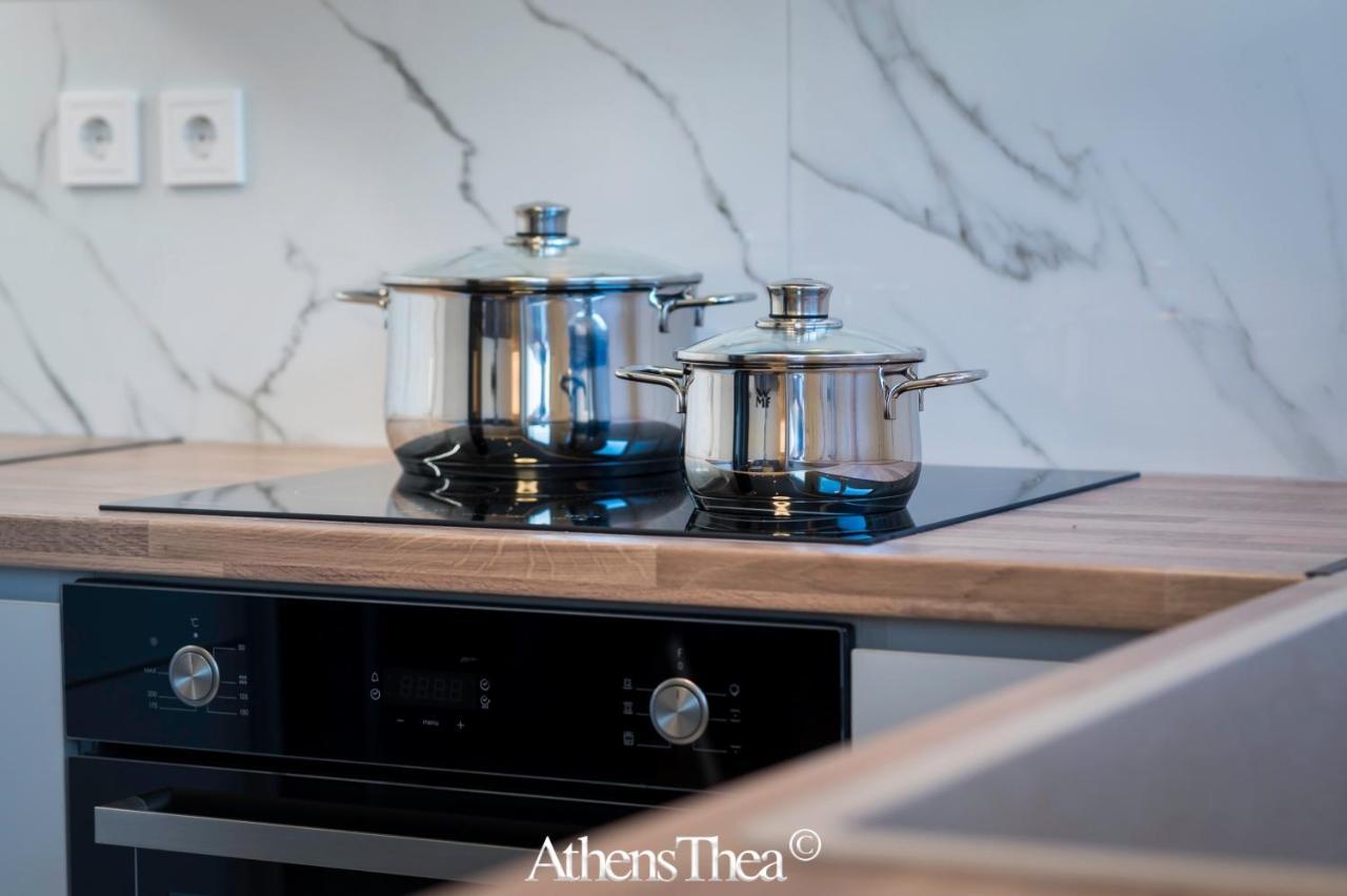 Athensthea Alpha Luxury Penthouse Apt In Omonia Экстерьер фото