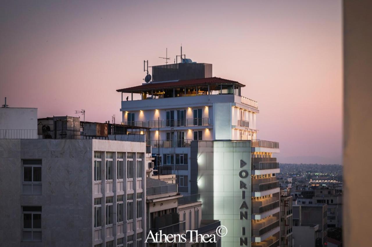 Athensthea Alpha Luxury Penthouse Apt In Omonia Экстерьер фото