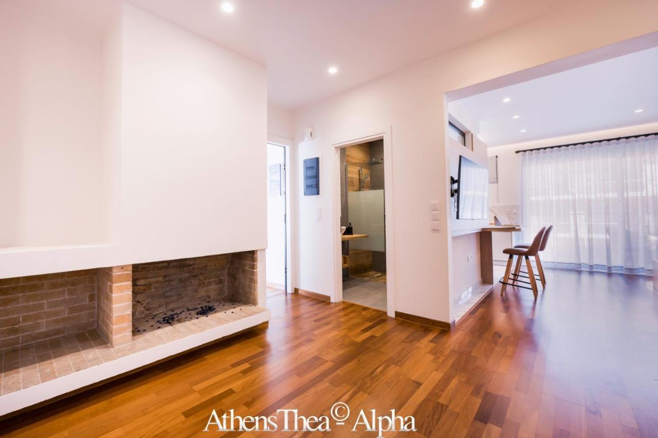 Athensthea Alpha Luxury Penthouse Apt In Omonia Экстерьер фото